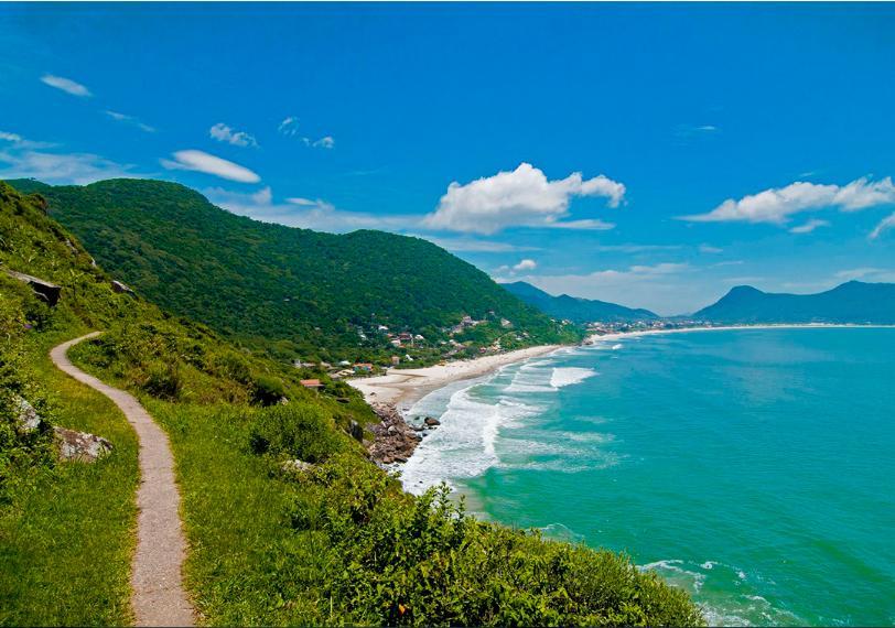 Residencial Caminho Das Pedras - Praia Da Solidao Florianópolis 외부 사진